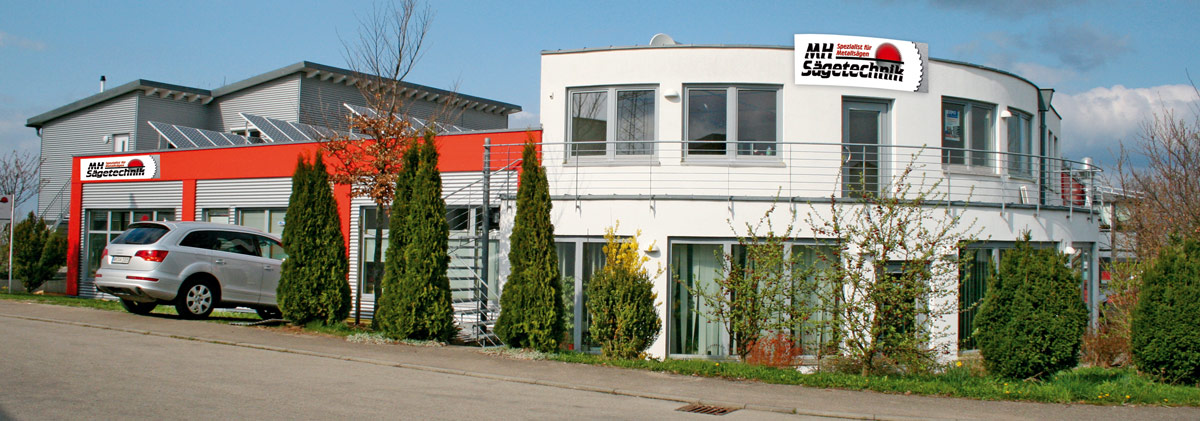 MH-Sägetechnik erweiterte Halle